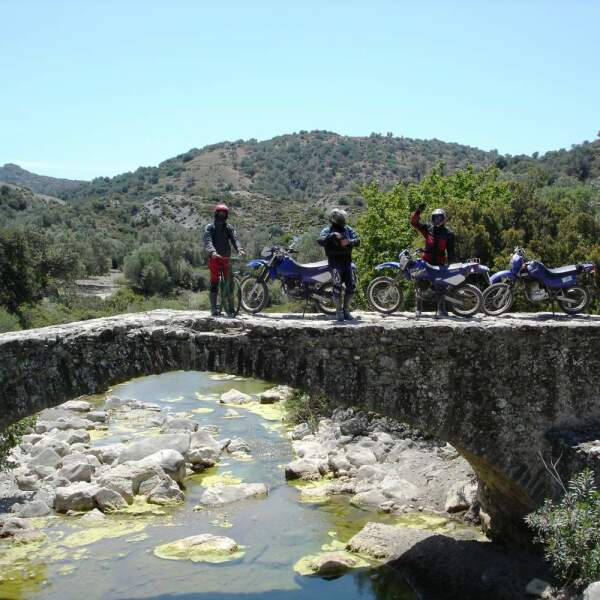 Motorradreisen Griechenland Kreta entspannte Atmosphäre kristallklare